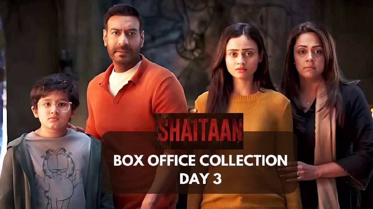 Shaitaan Box Office Collection Day 3