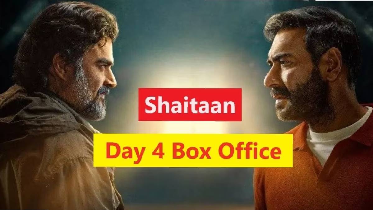 Shaitaan Box Office Collection Day 4