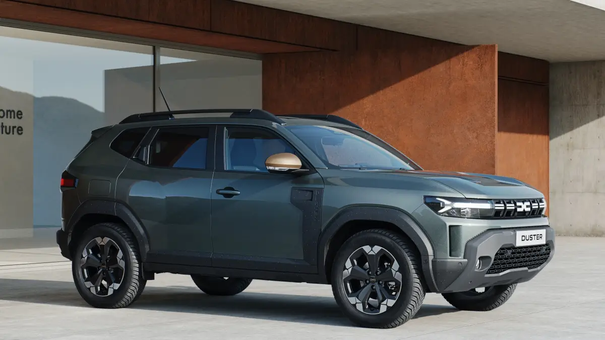 New Renault Duster 2024