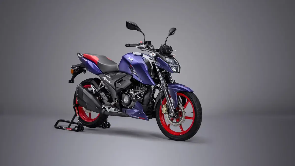 TVS Apache RTR 160 4V