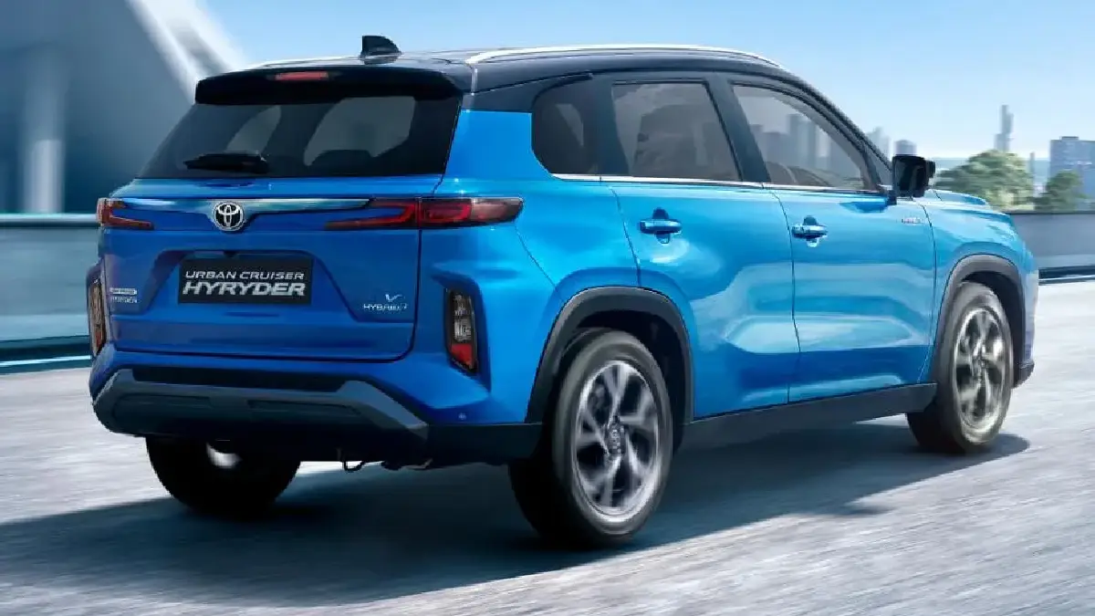 Toyota Hyryder SUV 