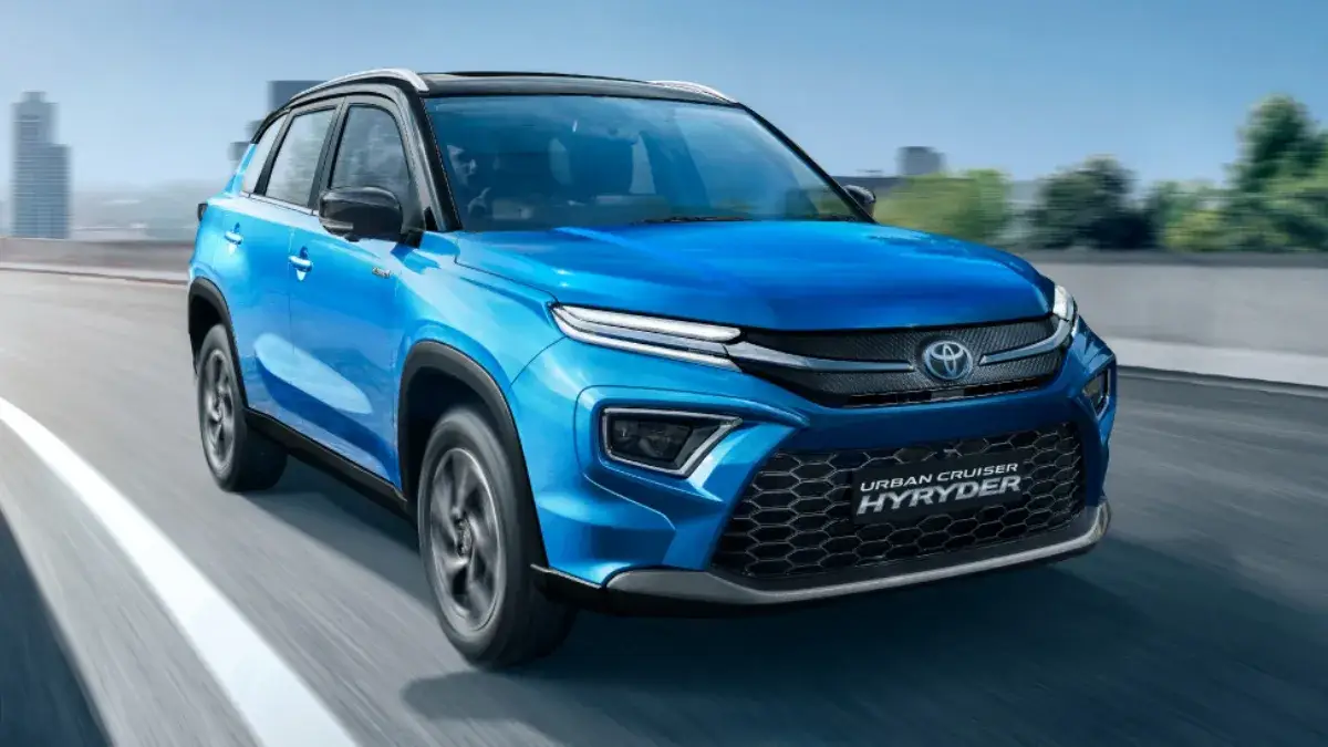 Toyota Hyryder SUV 