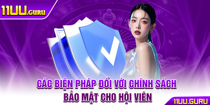 Chính Sách Bảo Mật – Cam Kết An Toàn Cho Mọi Hội Viên 2 Các biện pháp đối với chính sách bảo mật cho hội viên
