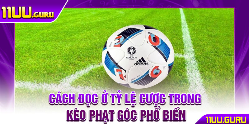 Kèo Phạt Góc - Bí Quyết Bắt Kèo Góc Chuẩn Xác Từ Cao Thủ 3 Cách đọc ở tỷ lệ cược trong kèo phạt góc phổ biến