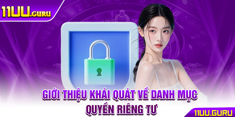 Quyền Riêng Tư – Những Thay Đổi Quan Trọng Bạn Cần Biết 1 Giới thiệu khái quát về danh mục quyền riêng tư