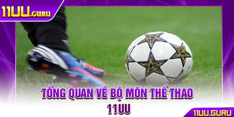 Thể Thao 11UU – Điểm Đến Uy Tín Số 1 Cho Tín Đồ Cá Cược 2 Tổng quan về bộ môn thể thao 11UU